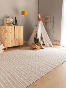 zura alfombra niños